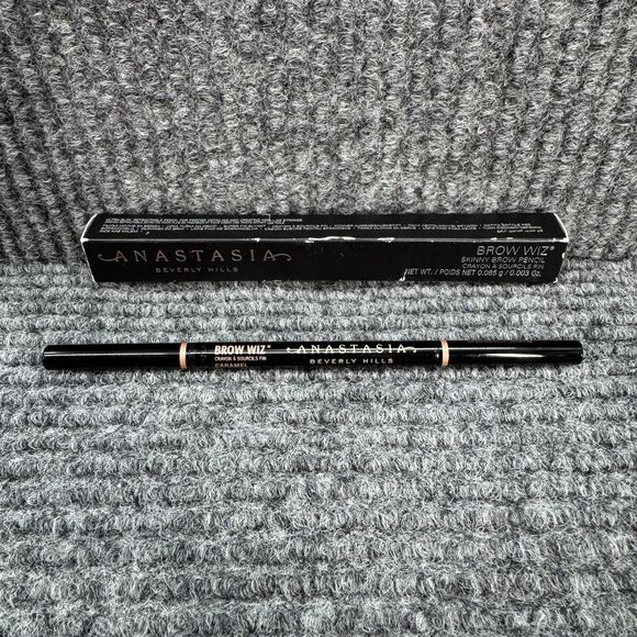 Anastasia Beverly Hills Brow Wiz In CARAMEL Ultra-Slim Precision Eyebrow Pencil - Picture 1 of 4